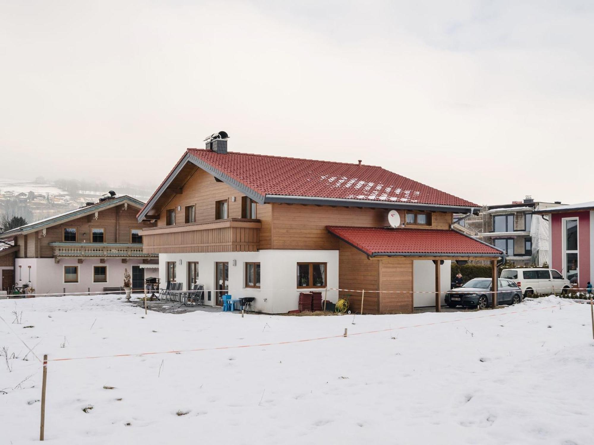 Holiday Home In Ski Area In Mittersill Eksteriør billede